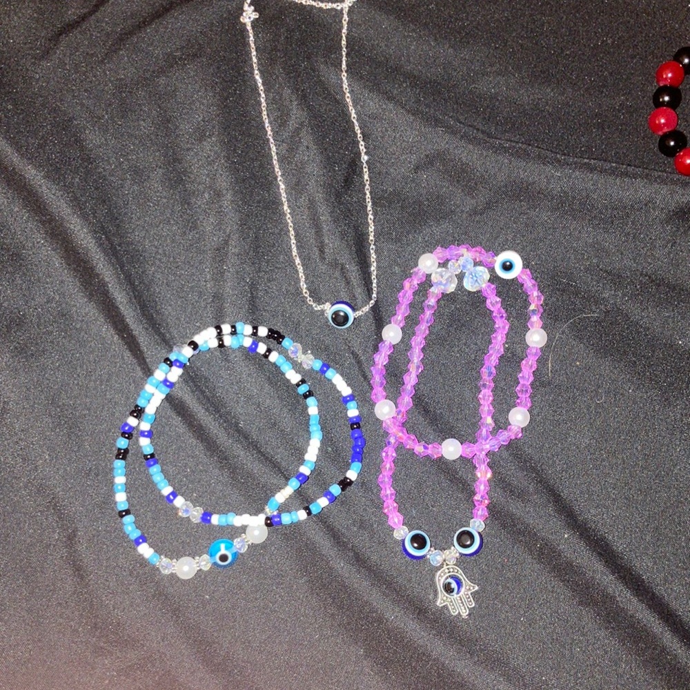 Evil eye jewelry✨